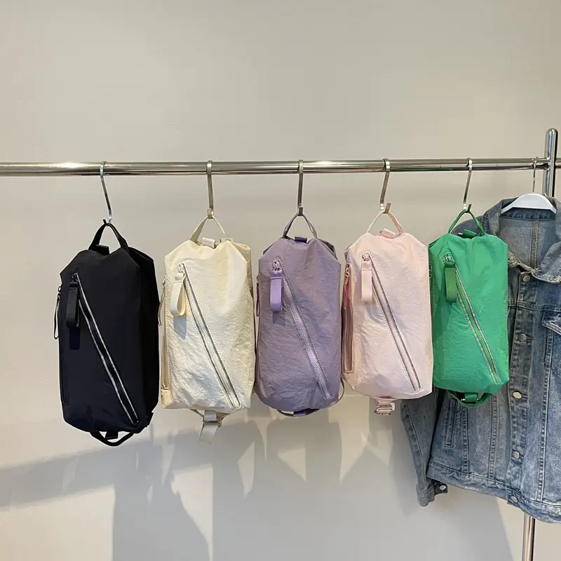 Women's Crossbody Bags 2025 Solid Color Hand Carrying - Image 6