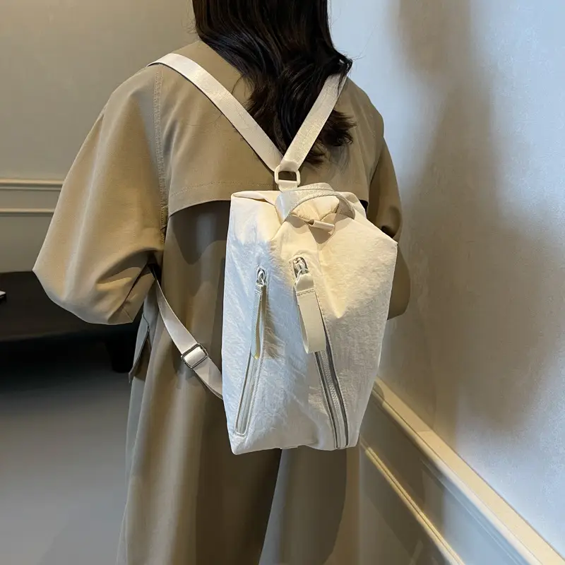 Women's Crossbody Bags 2025 Solid Color Hand Carrying - Image 7