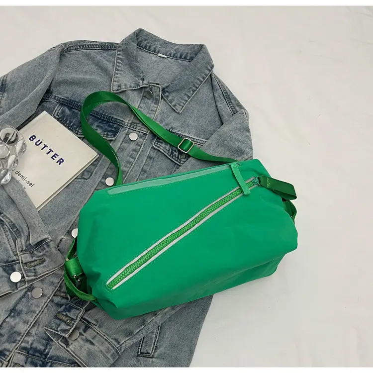 Women's Crossbody Bags 2025 Solid Color Hand Carrying — feature 15