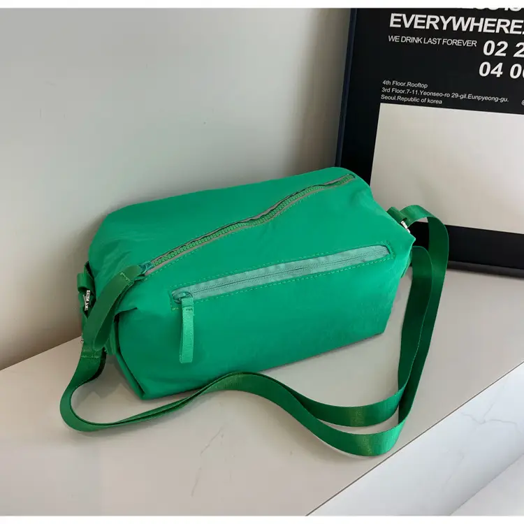 Women's Crossbody Bags 2025 Solid Color Hand Carrying — feature 29