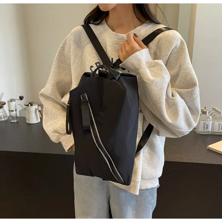 Women's Crossbody Bags 2025 Solid Color Hand Carrying — feature 36