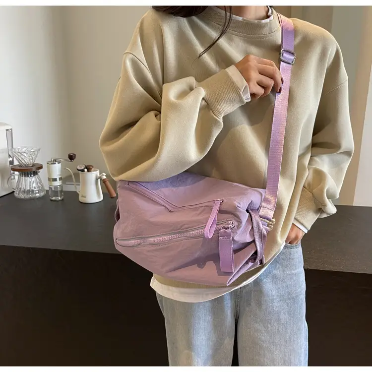 Women's Crossbody Bags 2025 Solid Color Hand Carrying — feature 38