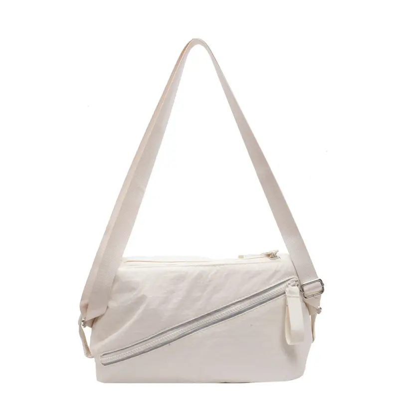 Women's Crossbody Bags 2025 Solid Color Hand Carrying - Image 2