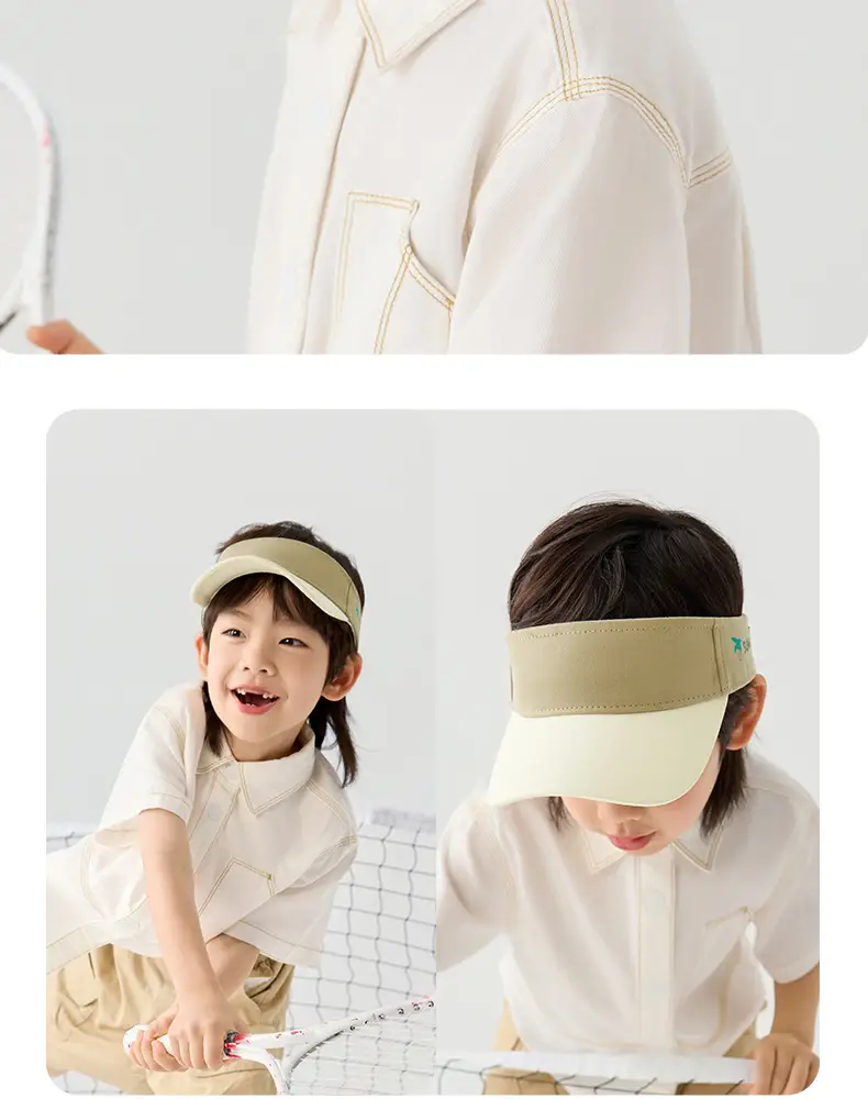Children's Adjustable Sun Hat for Boys Girls Cotton Summer — feature 14