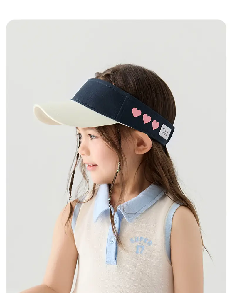 Children's Adjustable Sun Hat for Boys Girls Cotton Summer — feature 15