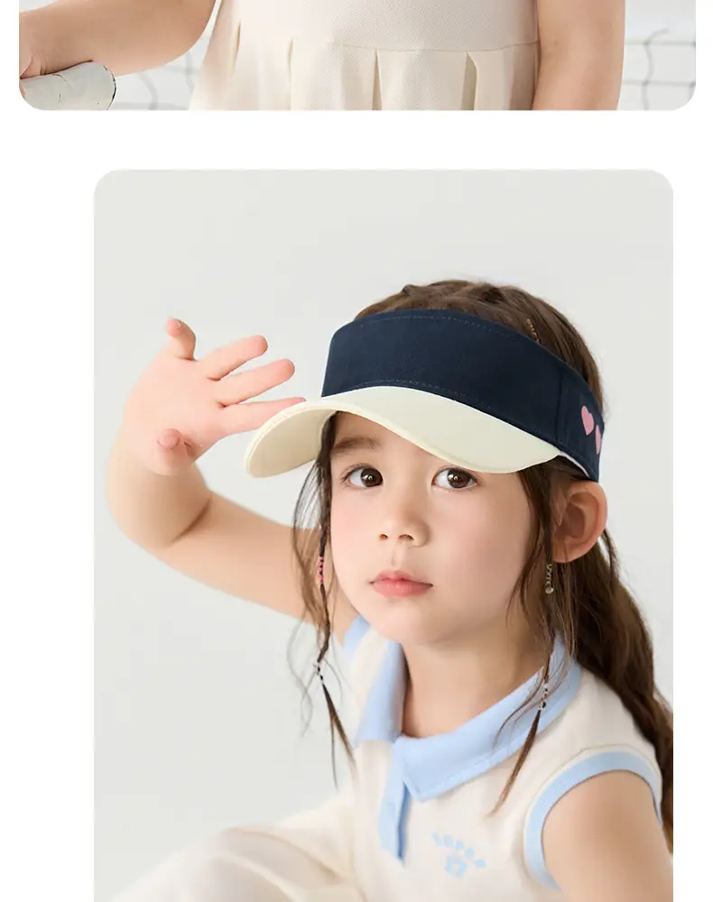 Children's Adjustable Sun Hat for Boys Girls Cotton Summer — feature 16