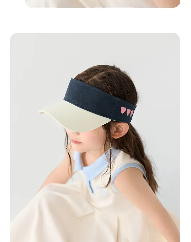 Children's Adjustable Sun Hat for Boys Girls Cotton Summer — feature 17
