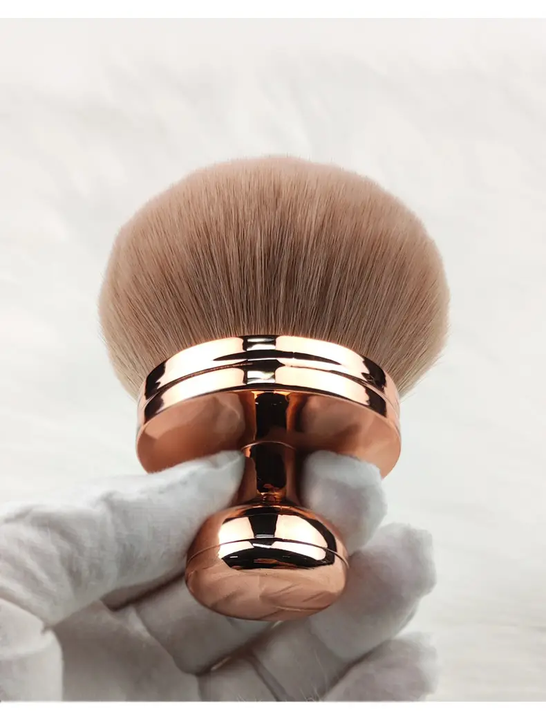Mushroom Head Makeup Brush with Soft Bristles β feature 6