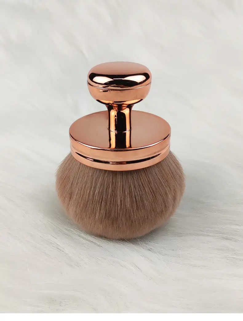 Mushroom Head Makeup Brush with Soft Bristles β feature 7