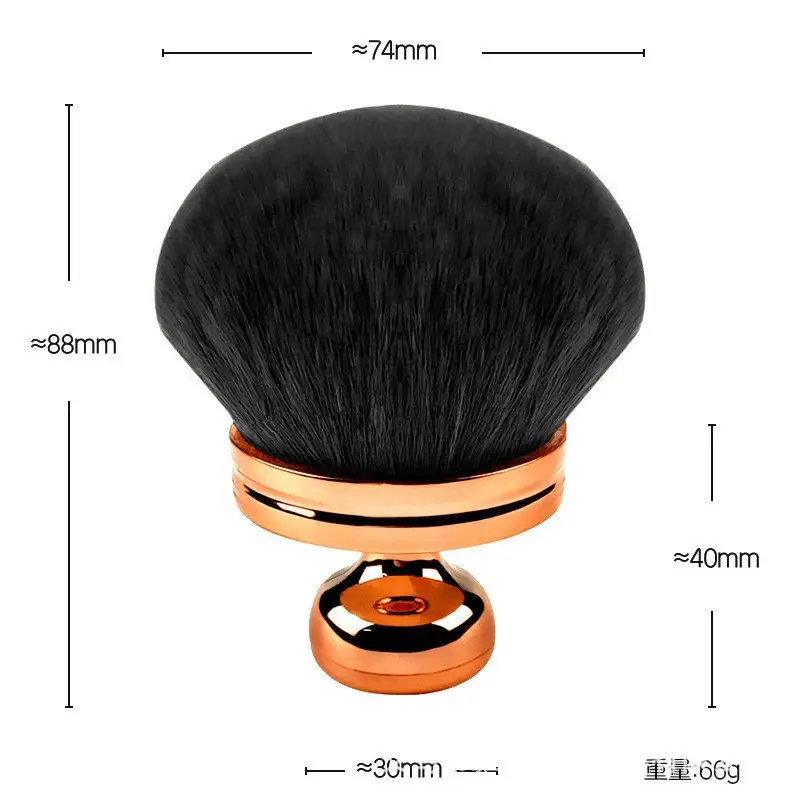 Mushroom Head Makeup Brush with Soft Bristles - Image 3