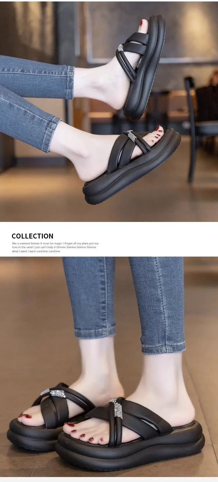 Women's Beige Platform Sandals Summer 2025 — feature 6