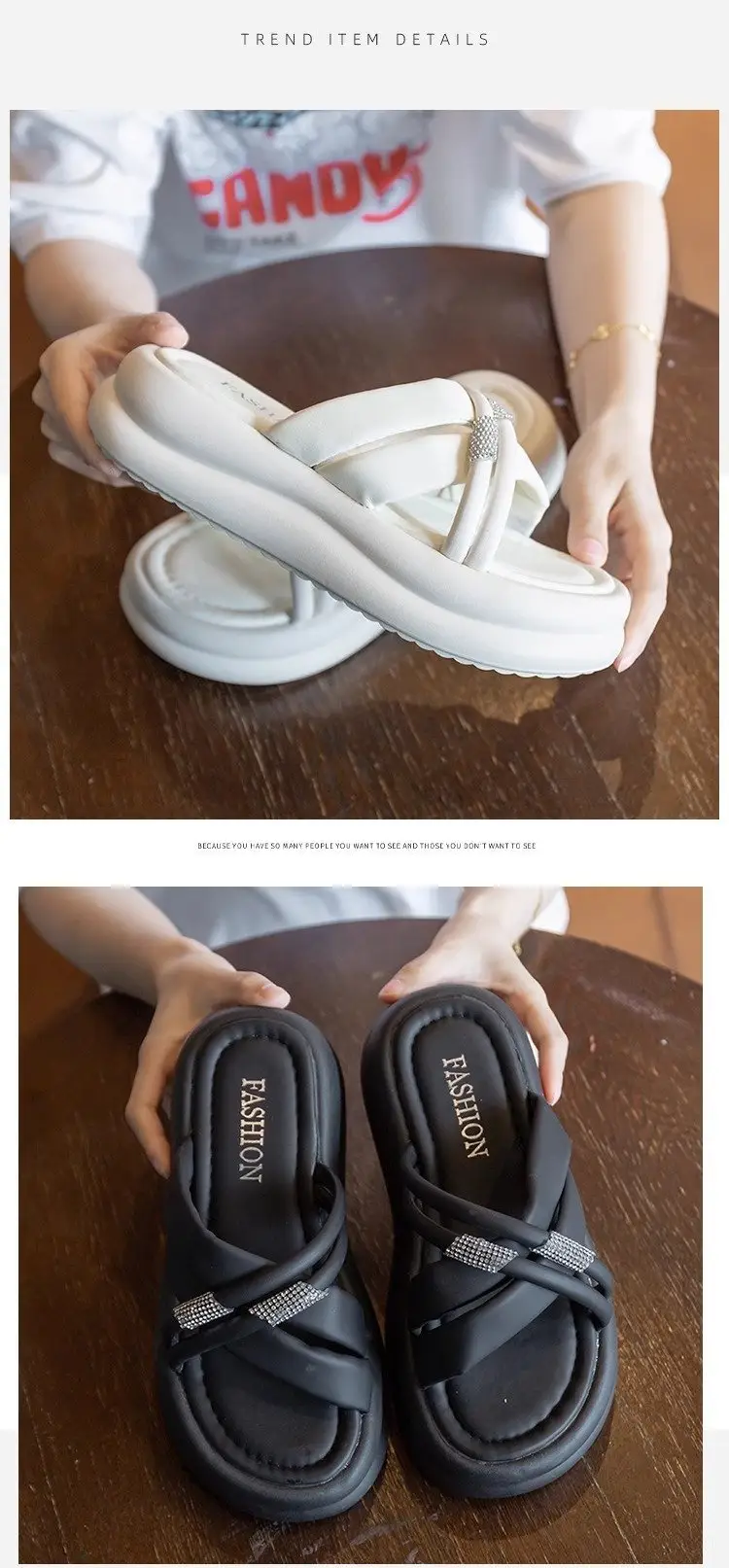 Women's Beige Platform Sandals Summer 2025 — feature 8