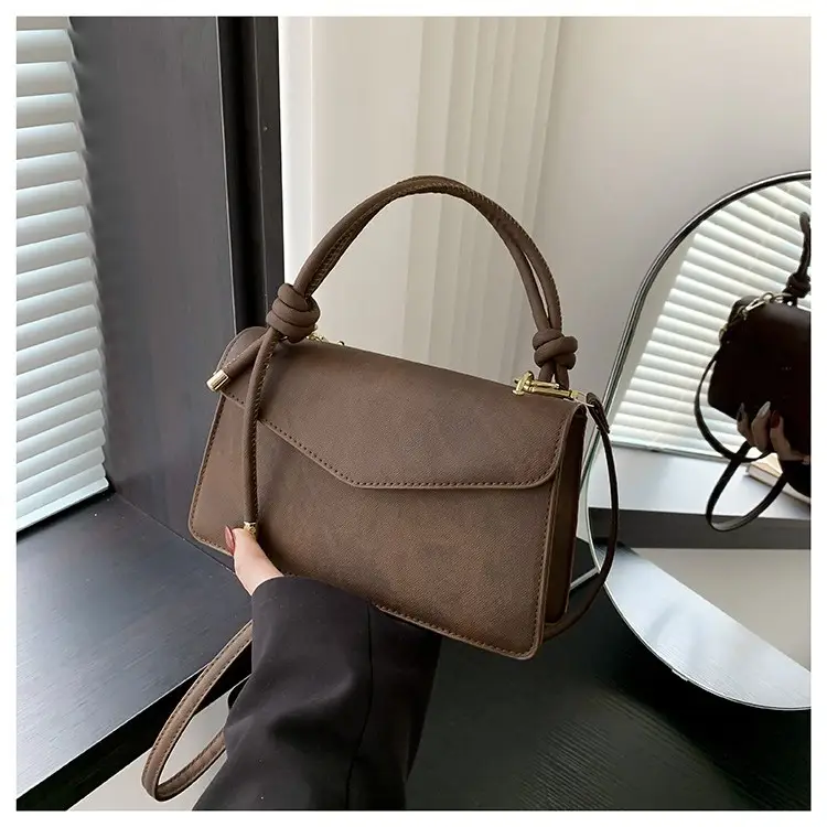 Textured Blue Shoulder Crossbody Bag for Women 2024 - Image 7