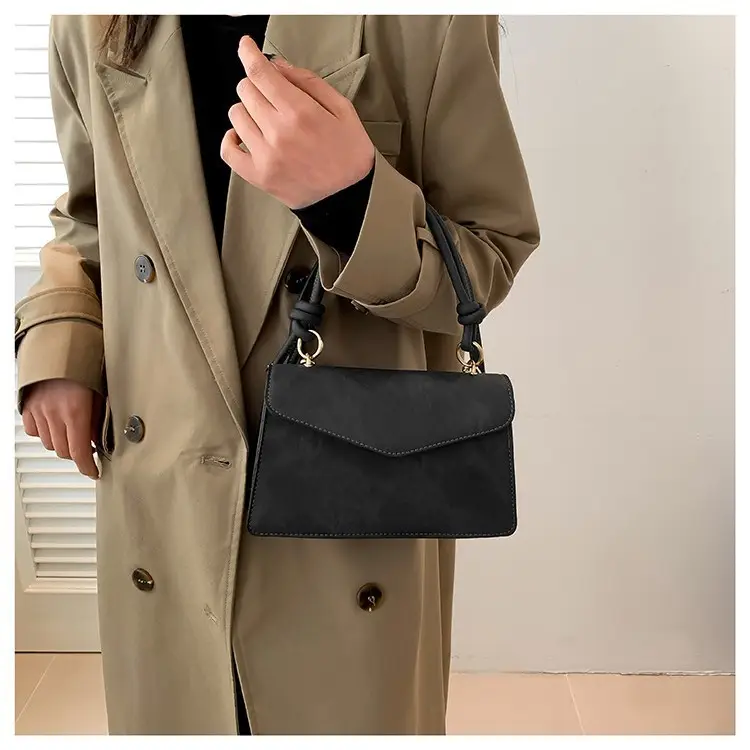 Textured Blue Shoulder Crossbody Bag for Women 2024 - Image 9