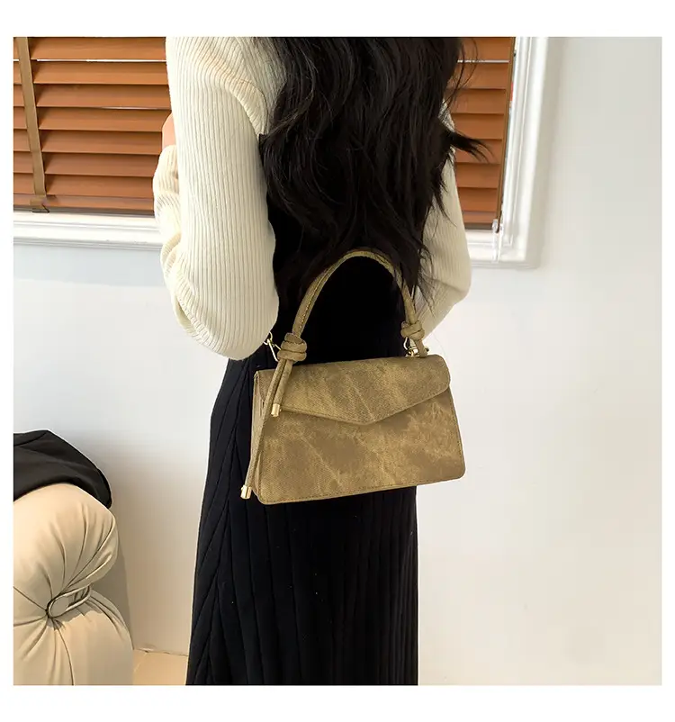 Textured Blue Shoulder Crossbody Bag for Women 2024 — feature 12