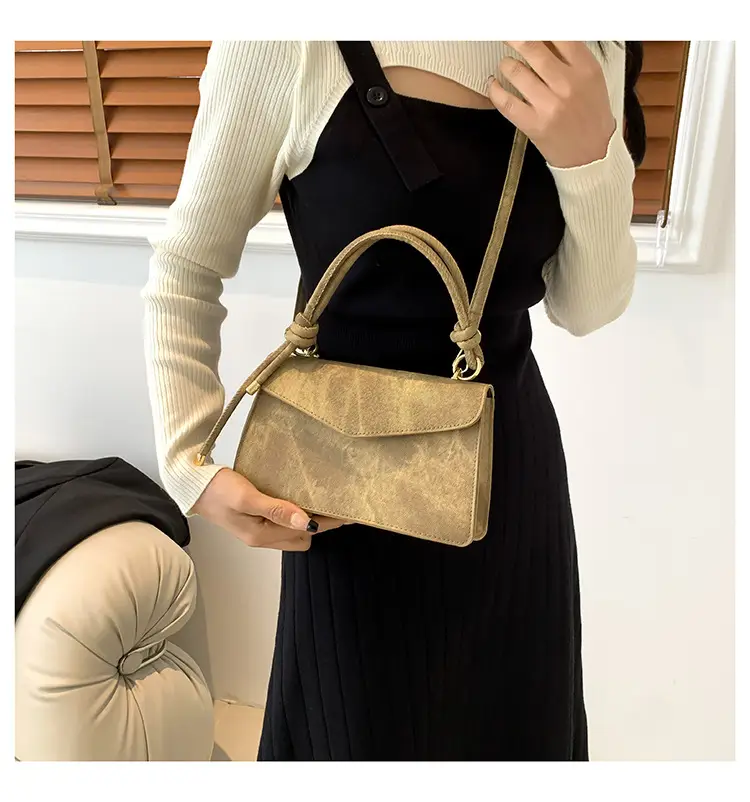 Textured Blue Shoulder Crossbody Bag for Women 2024 — feature 13