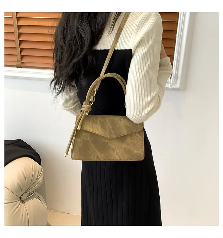 Textured Blue Shoulder Crossbody Bag for Women 2024 — feature 14