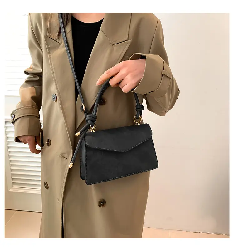 Textured Blue Shoulder Crossbody Bag for Women 2024 — feature 16
