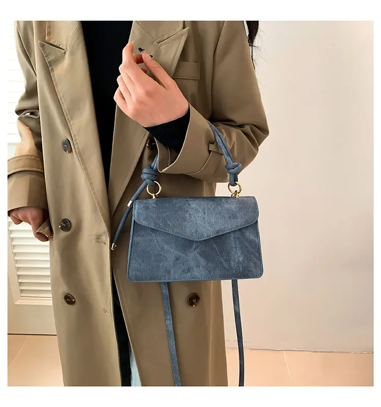 Textured Blue Shoulder Crossbody Bag for Women 2024 — feature 19
