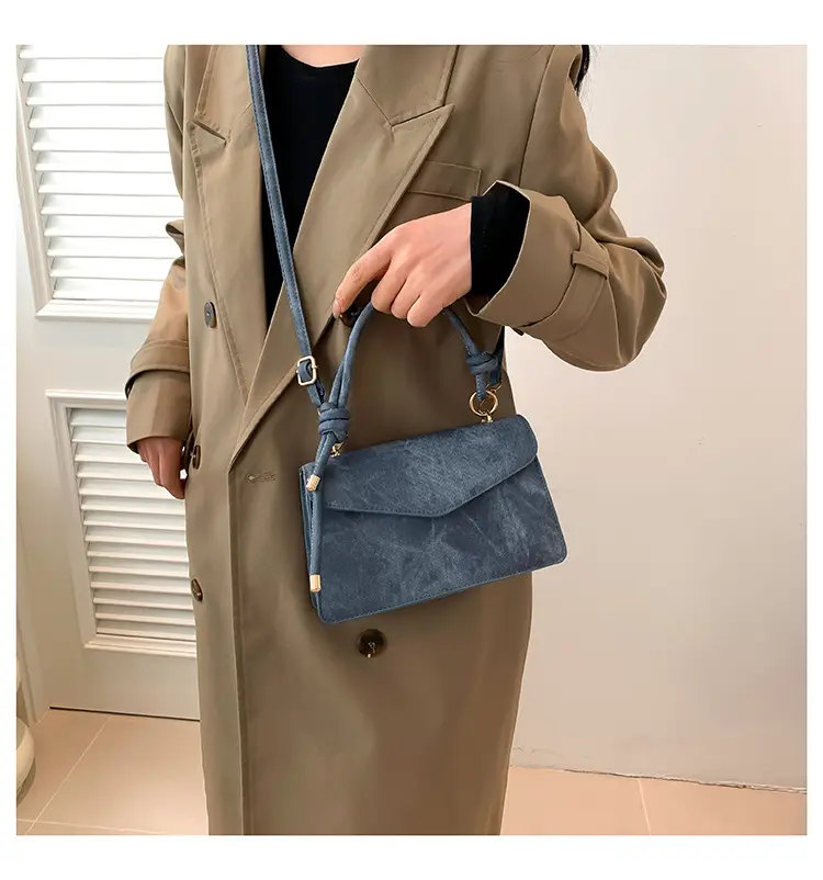 Textured Blue Shoulder Crossbody Bag for Women 2024 — feature 21