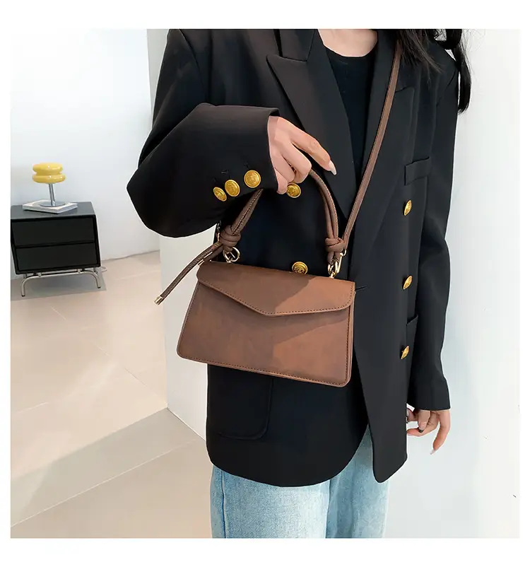 Textured Blue Shoulder Crossbody Bag for Women 2024 — feature 26