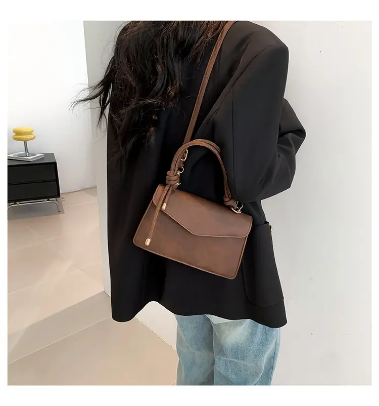 Textured Blue Shoulder Crossbody Bag for Women 2024 — feature 27