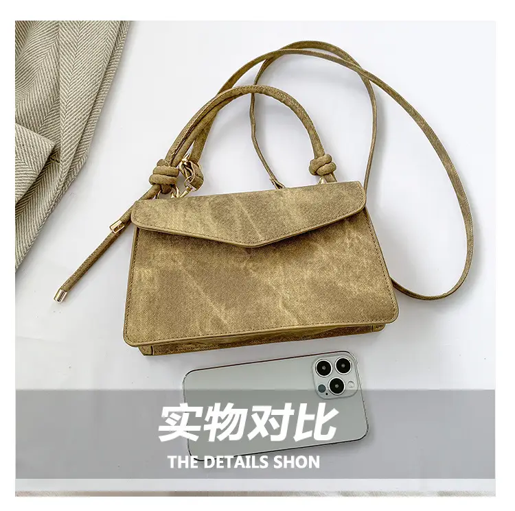 Textured Blue Shoulder Crossbody Bag for Women 2024 — feature 6