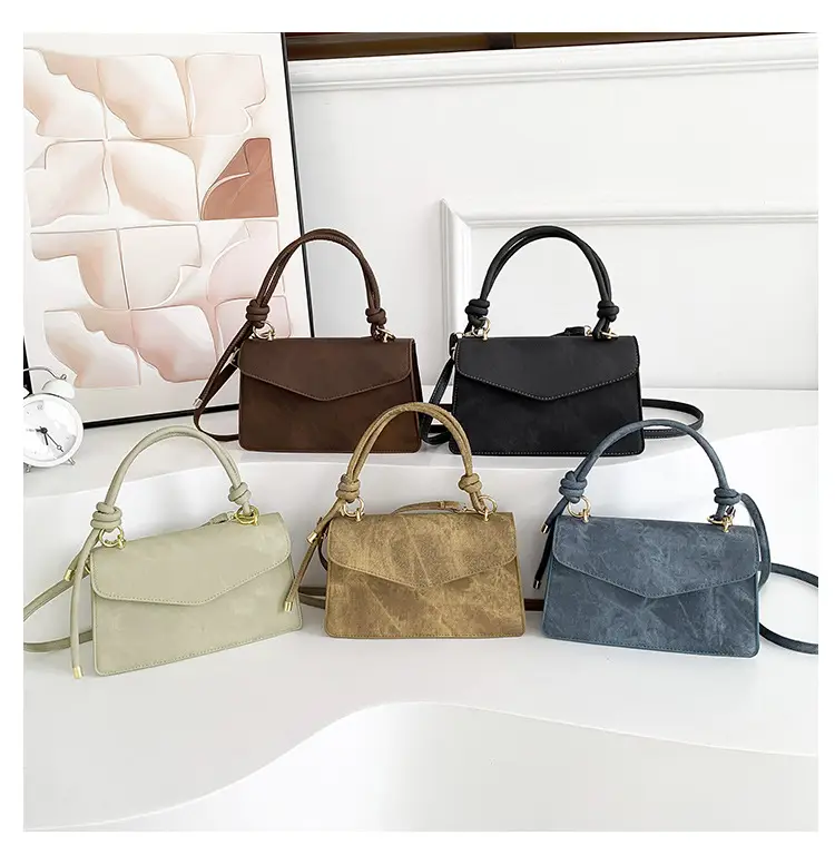 Textured Blue Shoulder Crossbody Bag for Women 2024 — feature 8