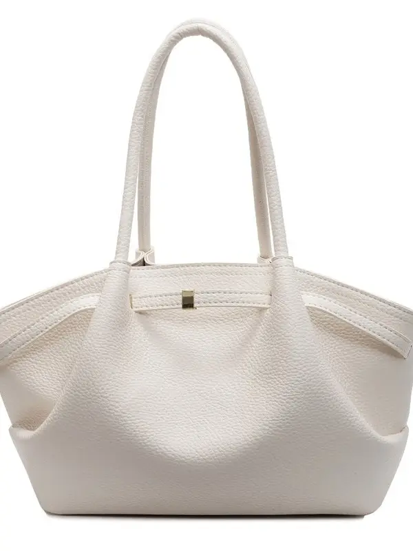Women's Korean Style Beige Tote Bag 2025 - Image 10