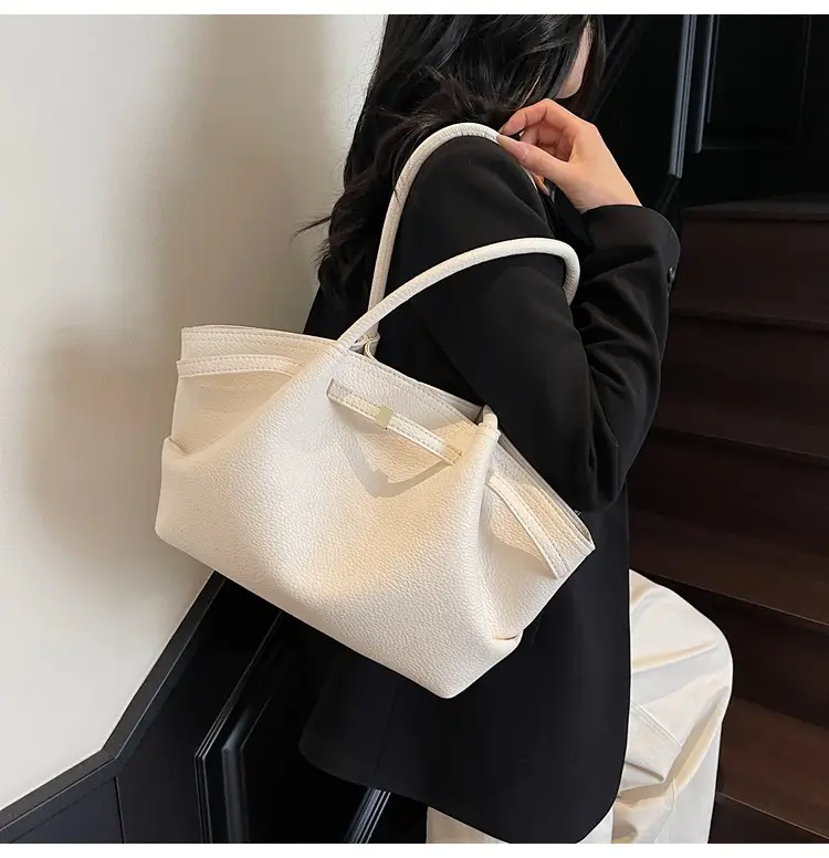 Women's Korean Style Beige Tote Bag 2025 — feature 13
