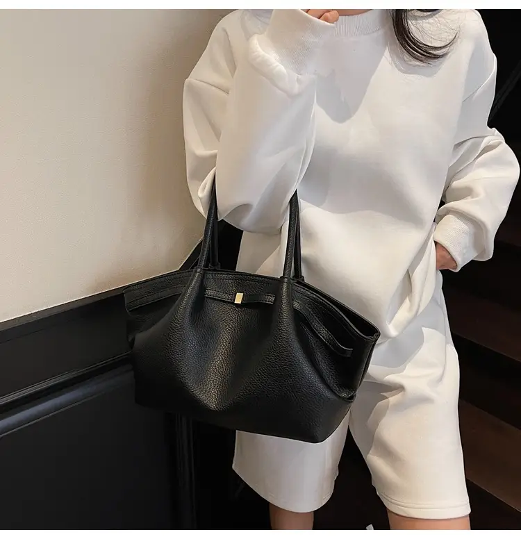 Women's Korean Style Beige Tote Bag 2025 — feature 19