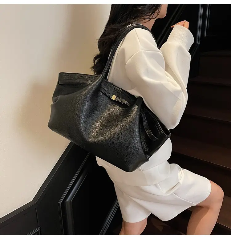 Women's Korean Style Beige Tote Bag 2025 — feature 20