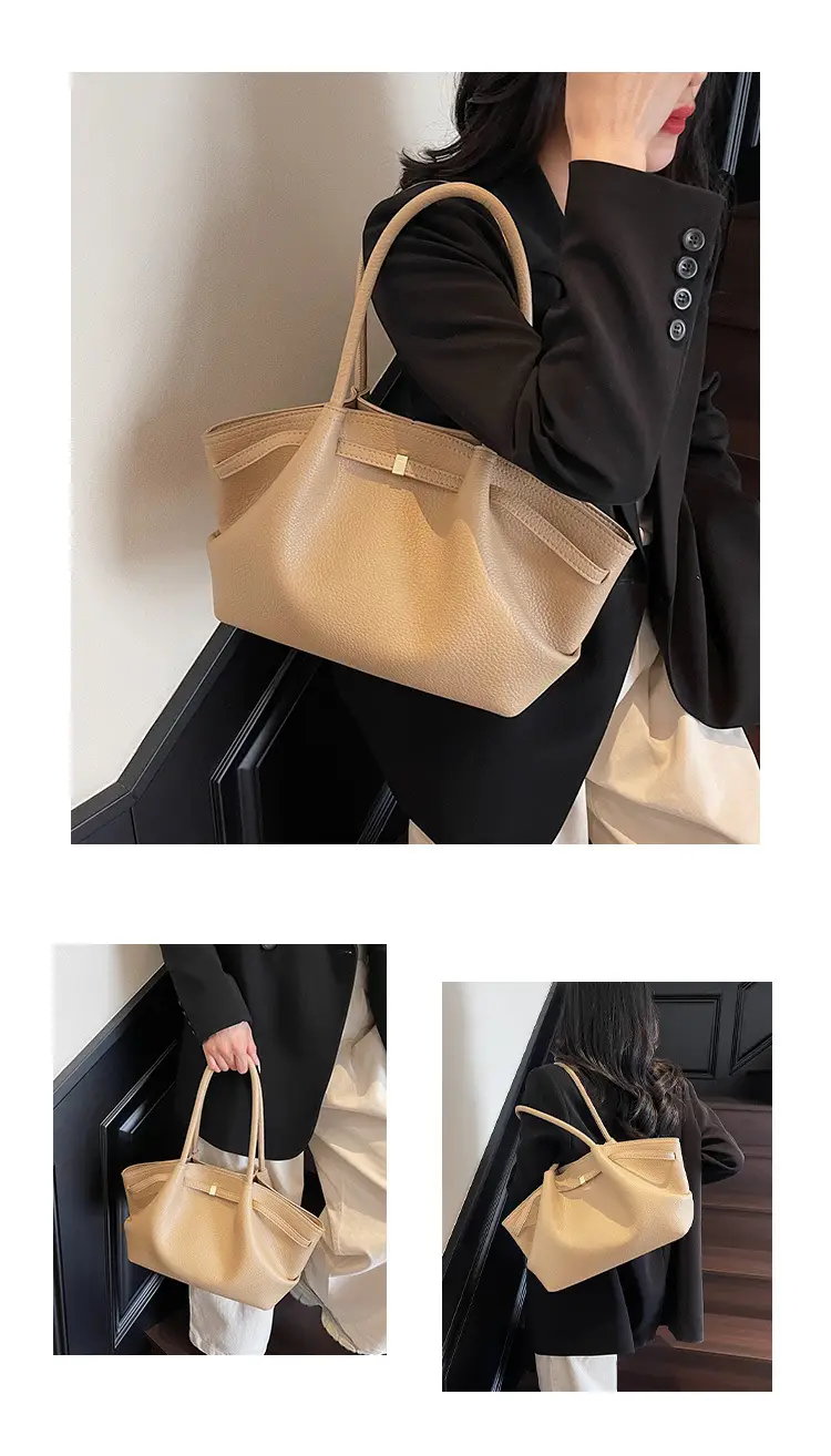 Women's Korean Style Beige Tote Bag 2025 — feature 22