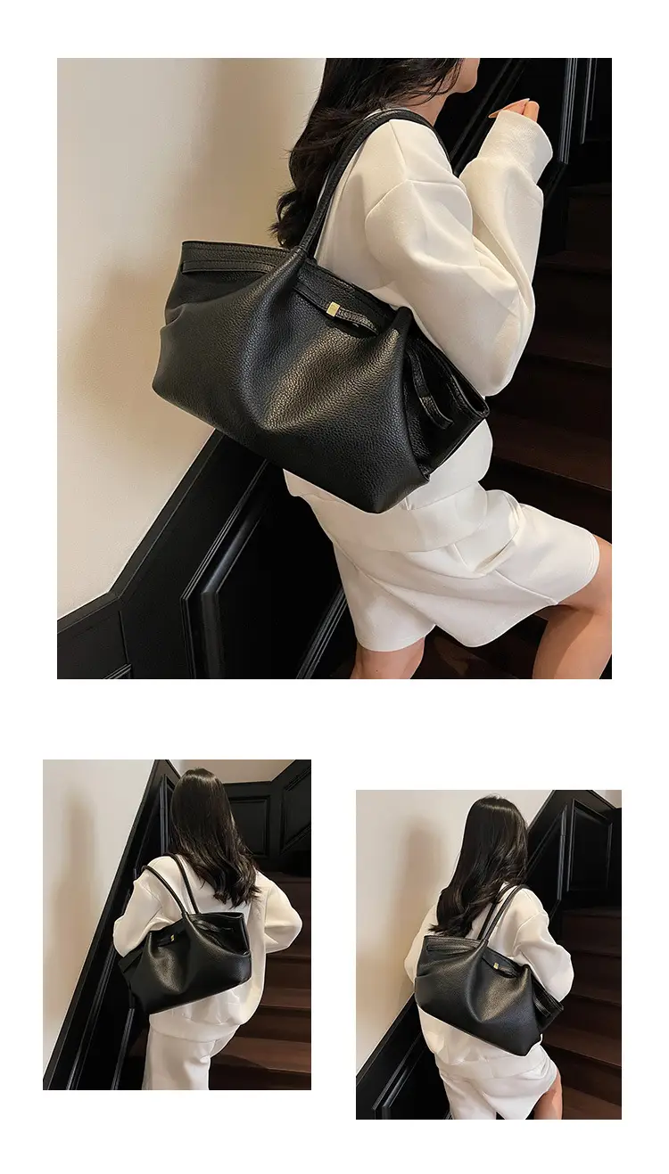 Women's Korean Style Beige Tote Bag 2025 — feature 23