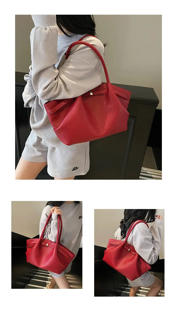 Women's Korean Style Beige Tote Bag 2025 — feature 24