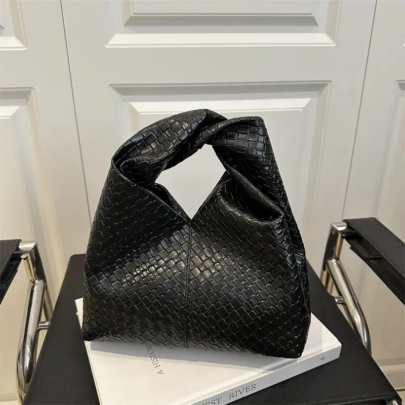 White Quilted Women's Commute Bag - Image 5