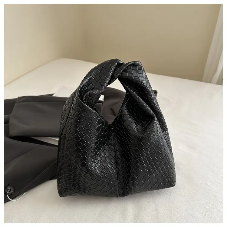 White Quilted Women's Commute Bag — feature 22