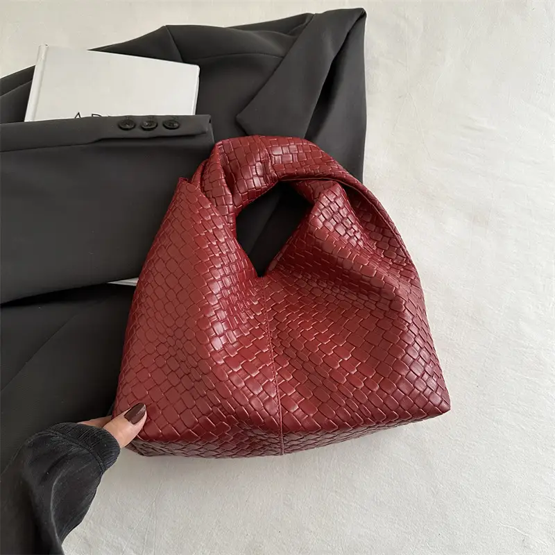 White Quilted Women's Commute Bag - Image 3