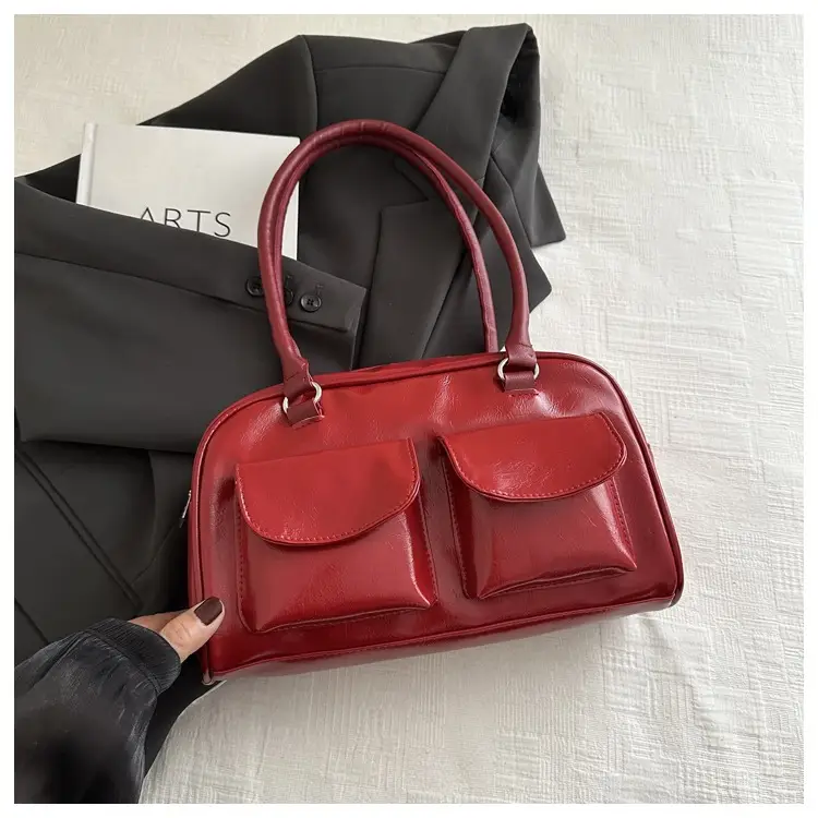 2025 New Retro Cross-border Women's Bag Shoulder Bag — feature 12