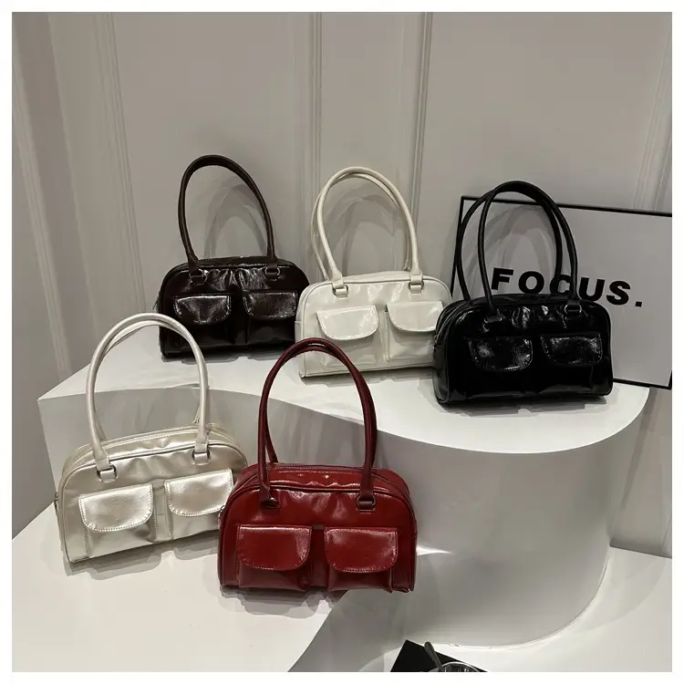 2025 New Retro Cross-border Women's Bag Shoulder Bag — feature 13