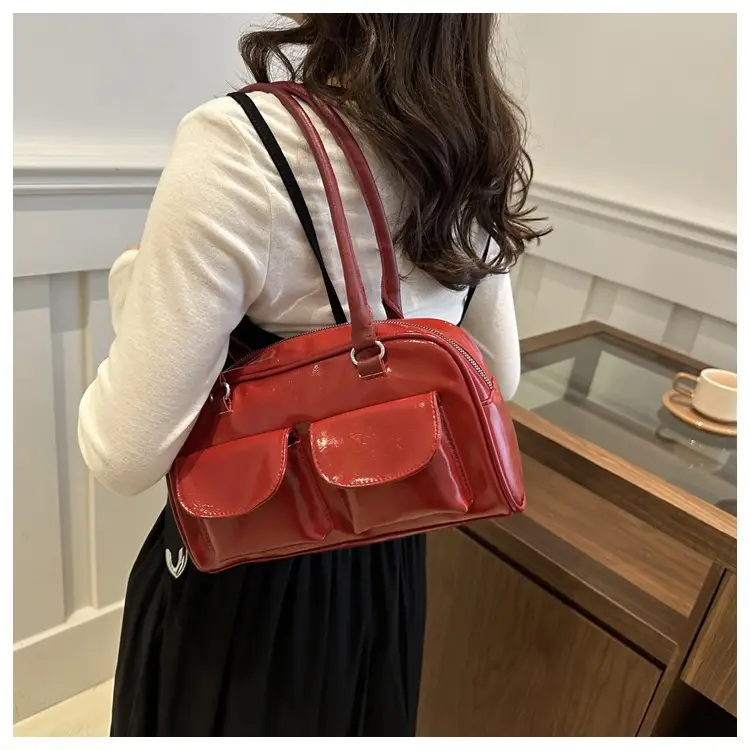 2025 New Retro Cross-border Women's Bag Shoulder Bag — feature 24