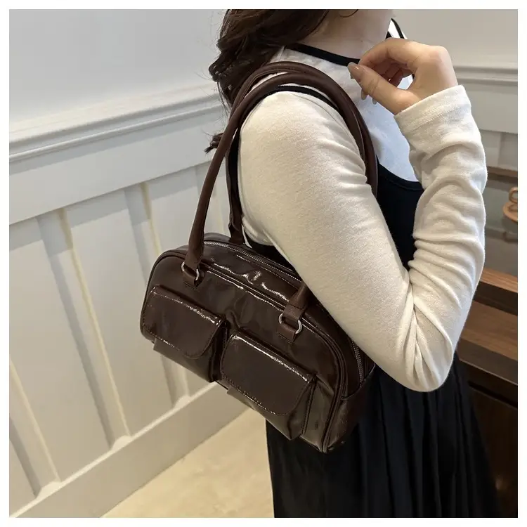 2025 New Retro Cross-border Women's Bag Shoulder Bag — feature 29