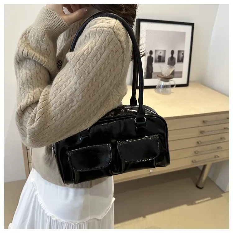 2025 New Retro Cross-border Women's Bag Shoulder Bag — feature 35