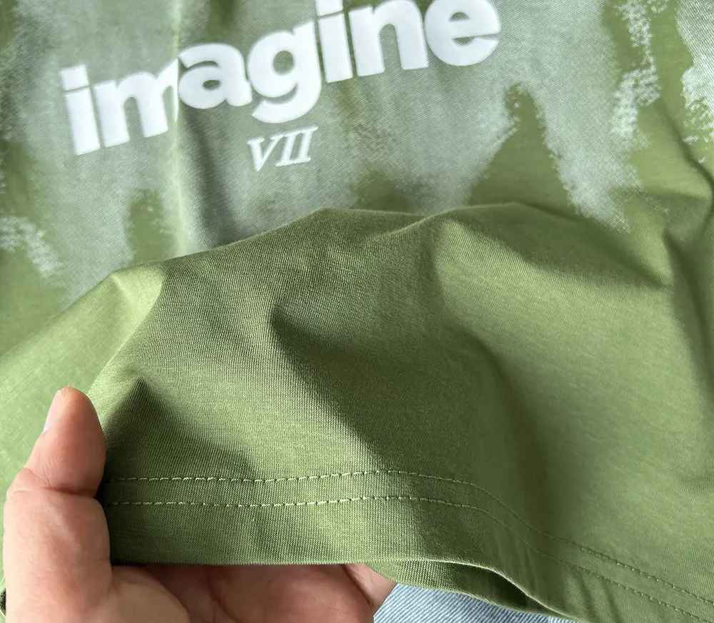 Kids White Imagine Print T-Shirt 2025 — feature 6