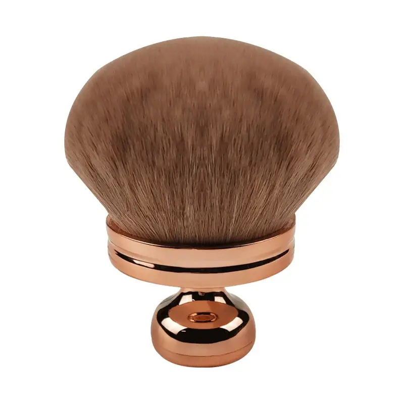 Oversized Powder Makeup Brushes Multi-Function Gold Black - Image 8