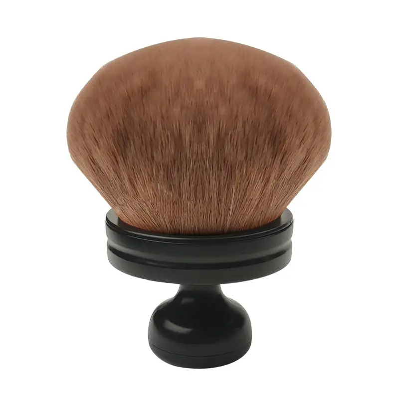 Oversized Powder Makeup Brushes Multi-Function Gold Black - Image 2
