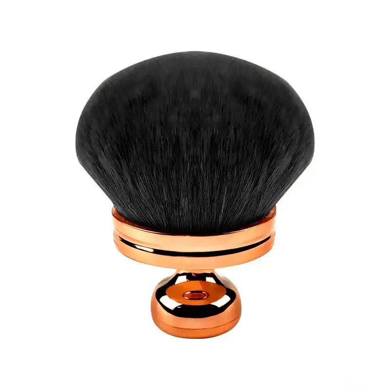 Oversized Powder Makeup Brushes Multi-Function Gold Black - Image 3