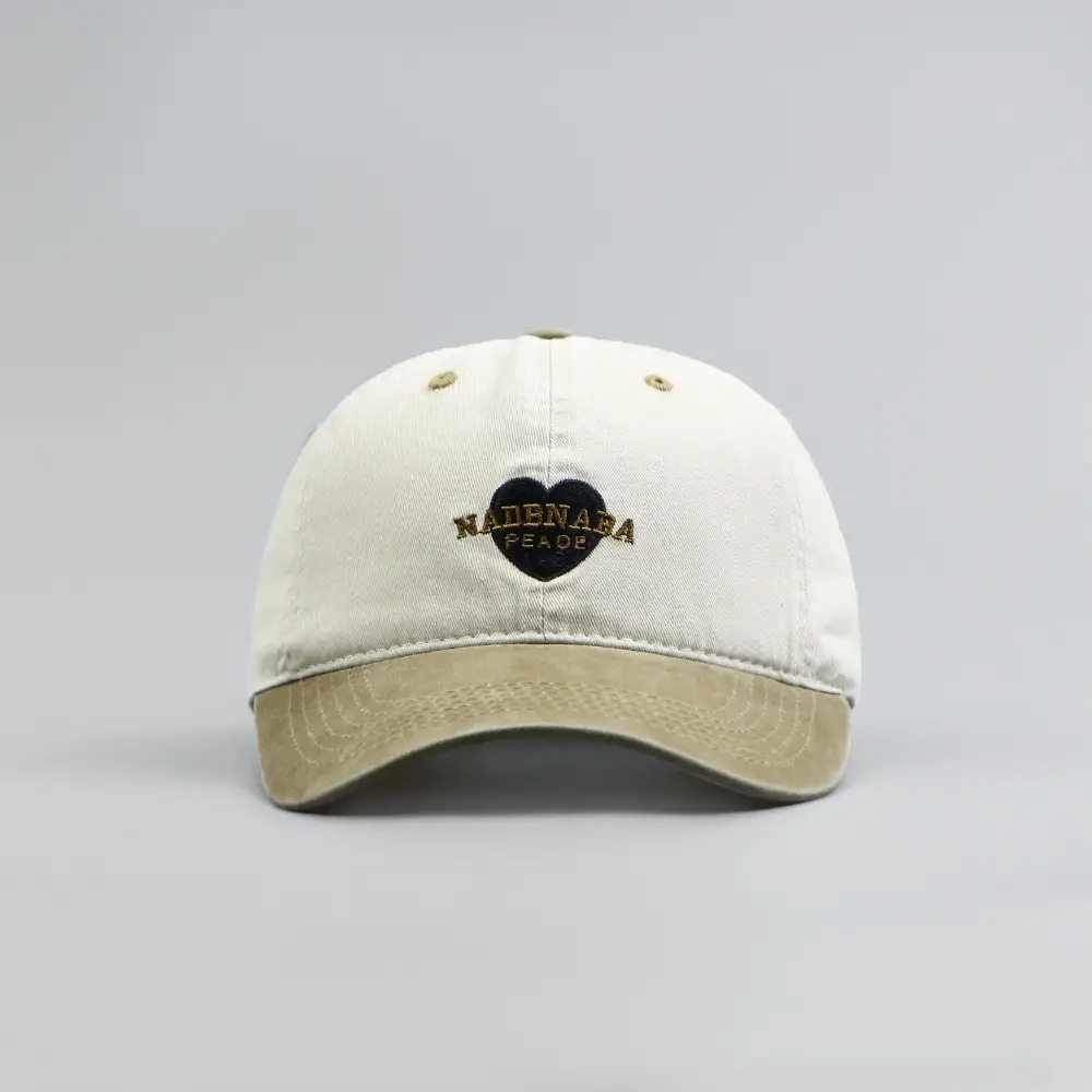 2025 Washable Cotton Baseball Cap Love Color Matching for Girls & Men — feature 4