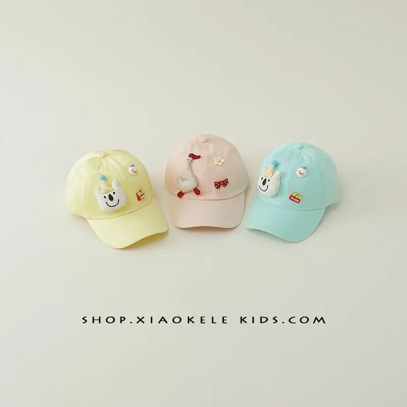 Cartoon Animal Cap for Kids Spring Autumn All Match - Image 12