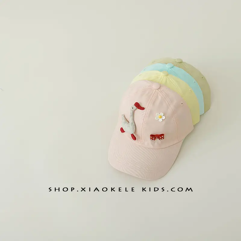 Cartoon Animal Cap for Kids Spring Autumn All Match - Image 14
